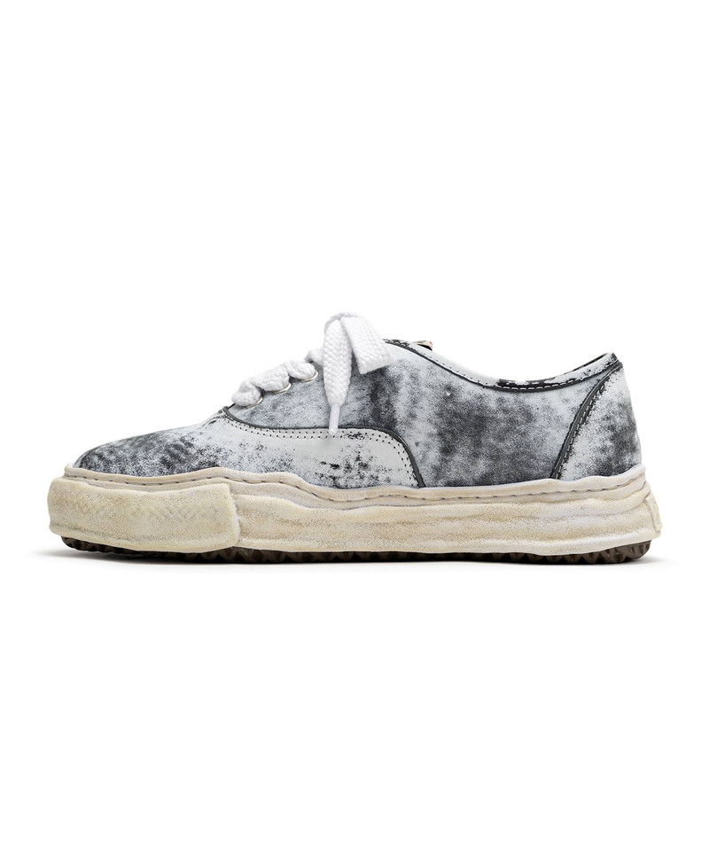 【EXCLUSIVE EDITION】"BAKER" OG Sole Shaved Leather Low-top Sneaker 5