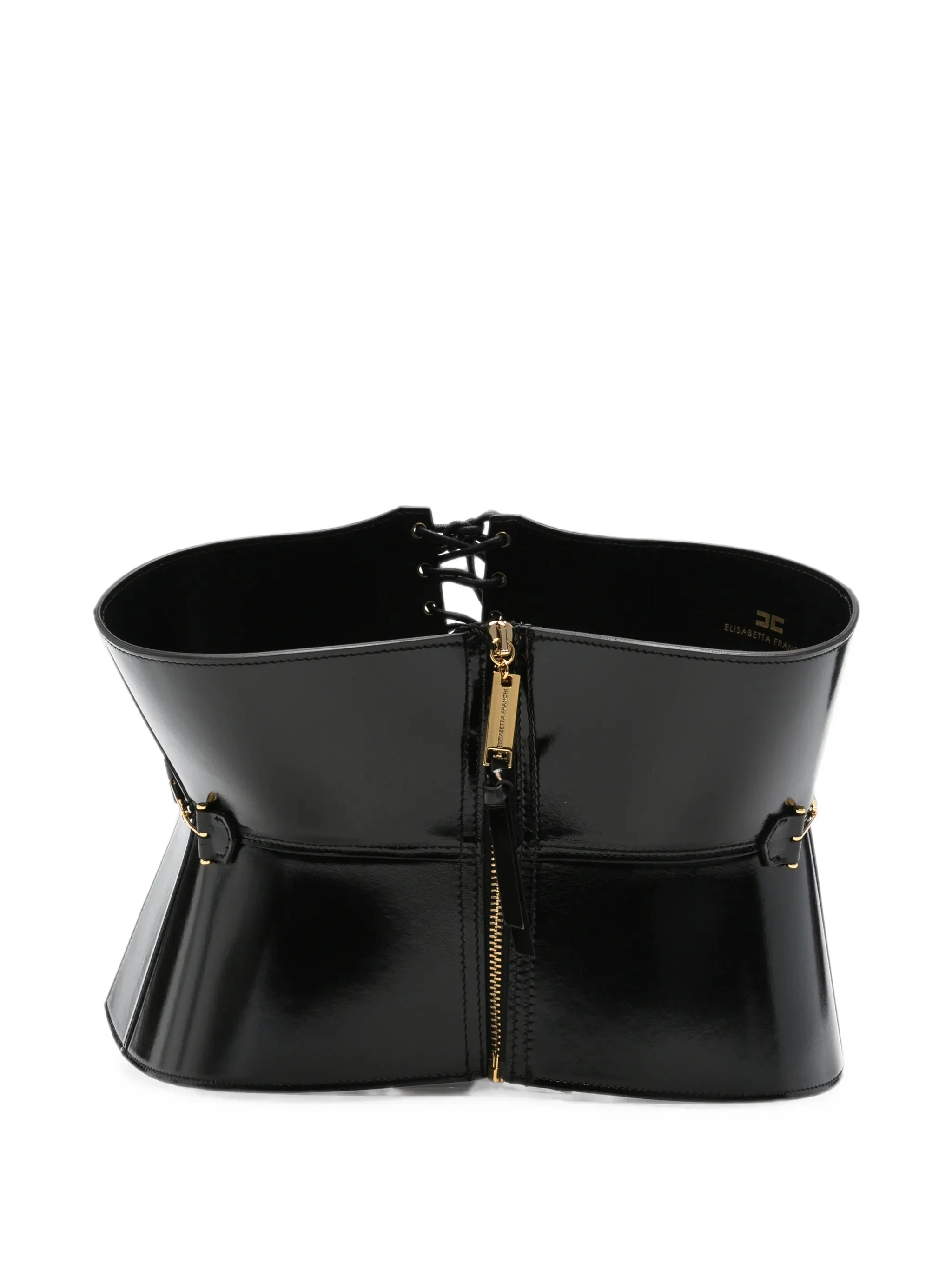 Elisabetta Franchi Logo-plaque Belt - 1