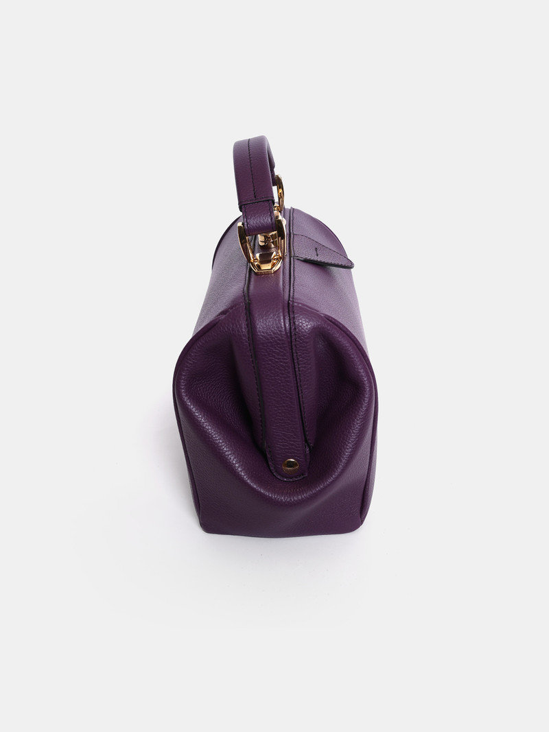 The Sophie - Violet Calf Grain 4