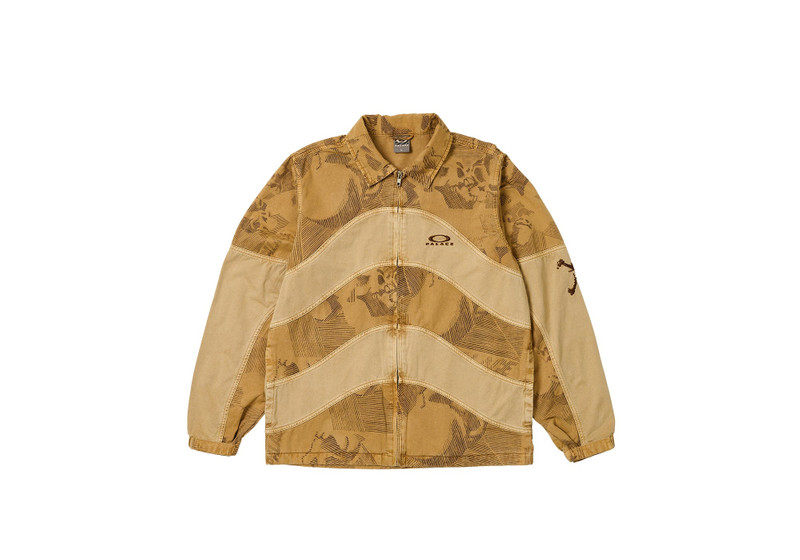 PALACE OAKLEY GAS JACKET 모래 - 1