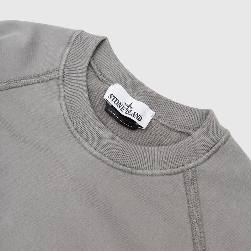 Stone Island BRUSHED ORGANIC COTTON SWEATER outlook