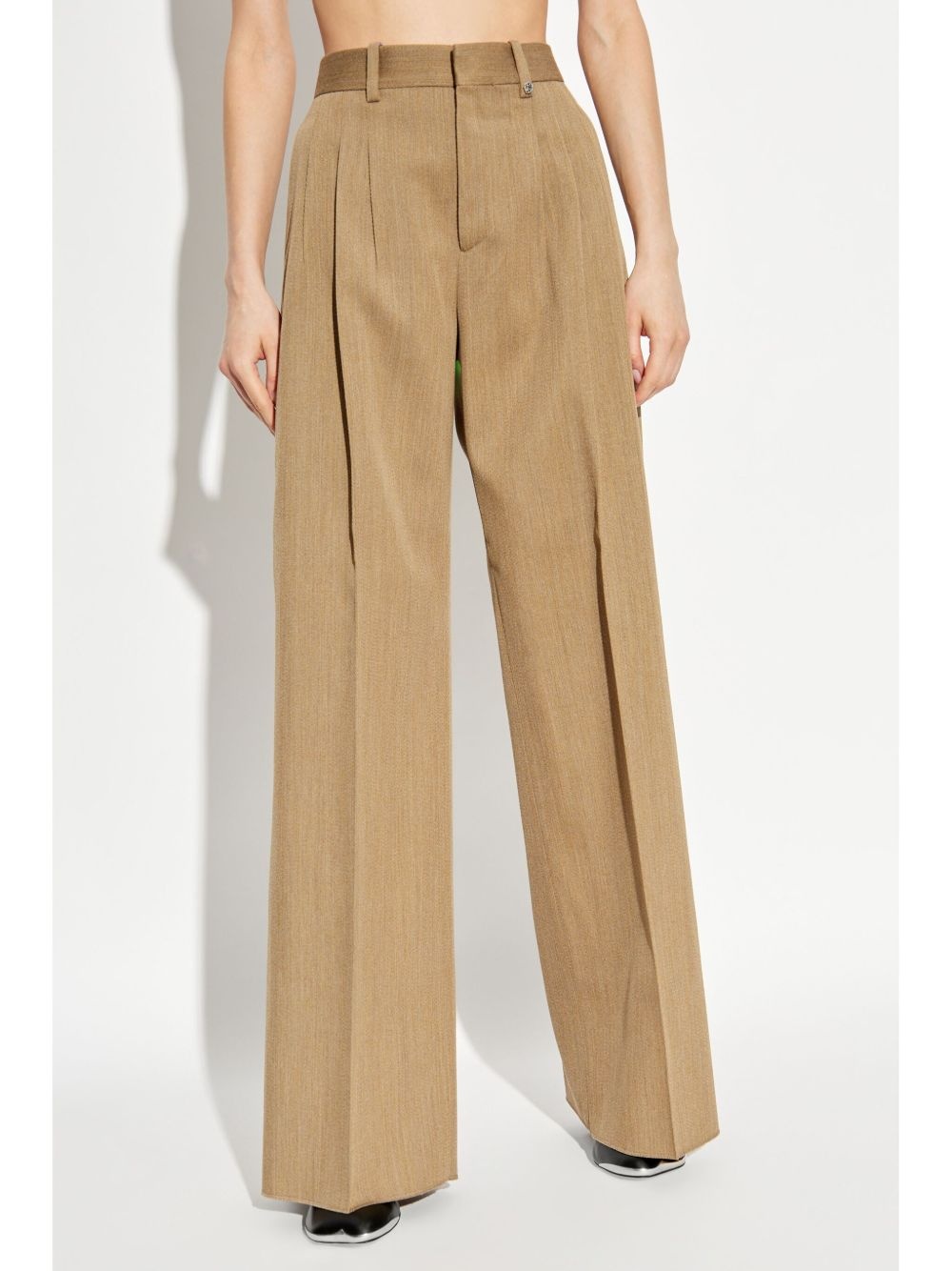 wool tailored trousers - 3