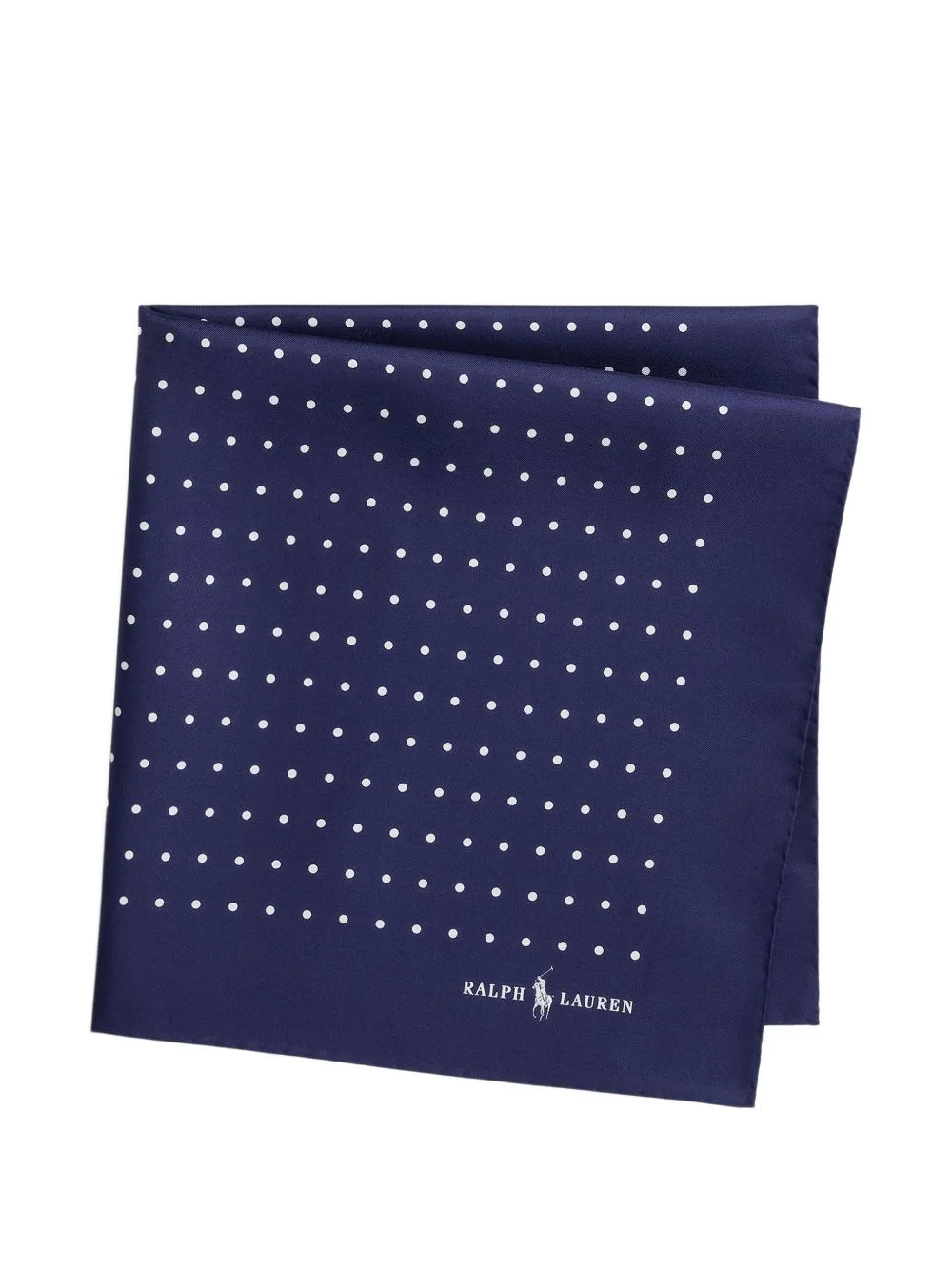 polka-dot silk bandanna - 1