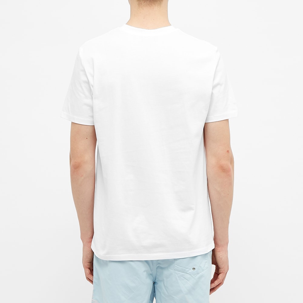 A.P.C. Letter Tee - 5