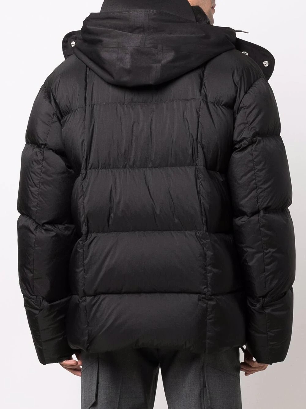 hooded padded jacket - 4