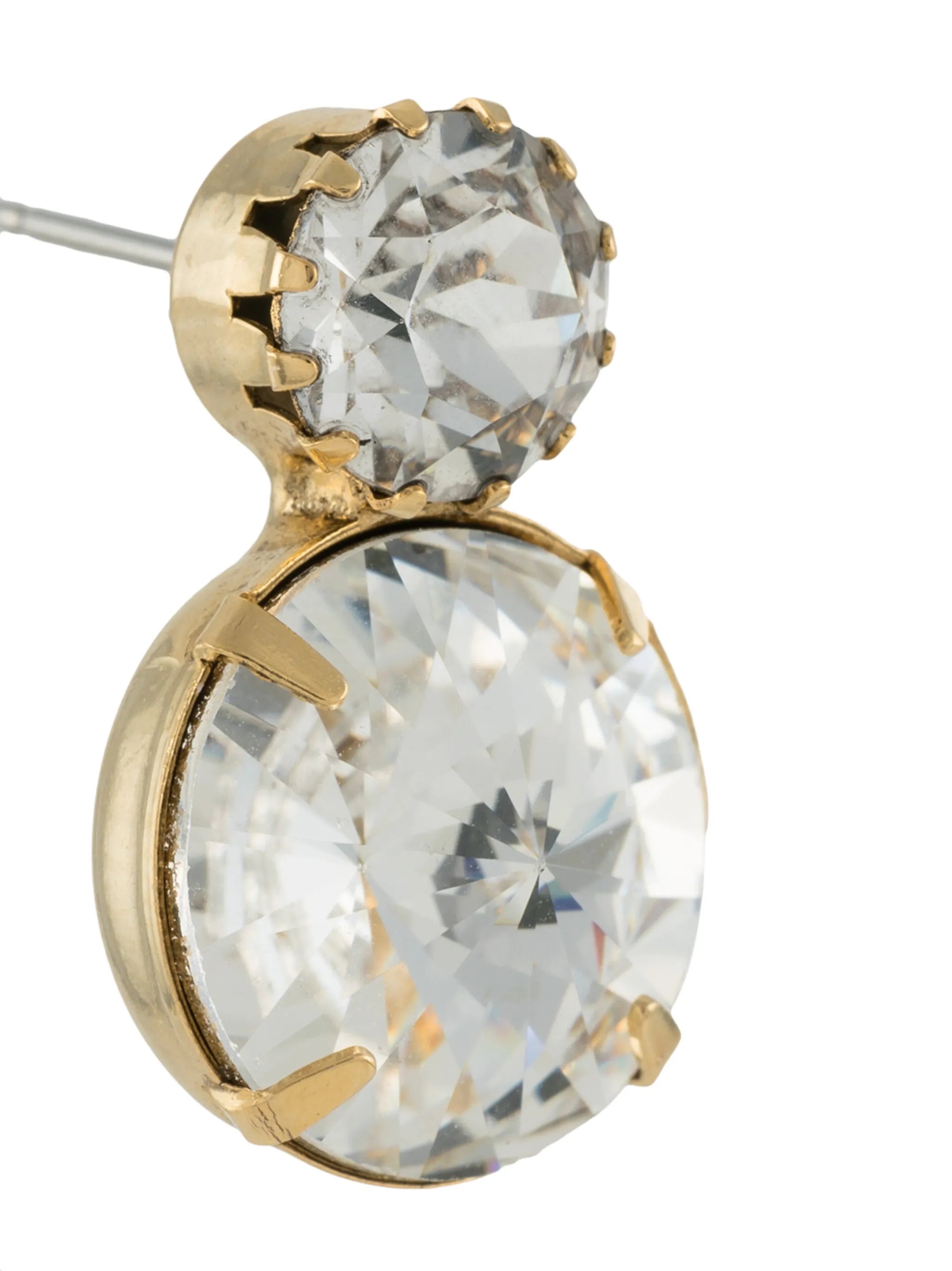Jennifer Behr Myrla Crystal Earrings - 2