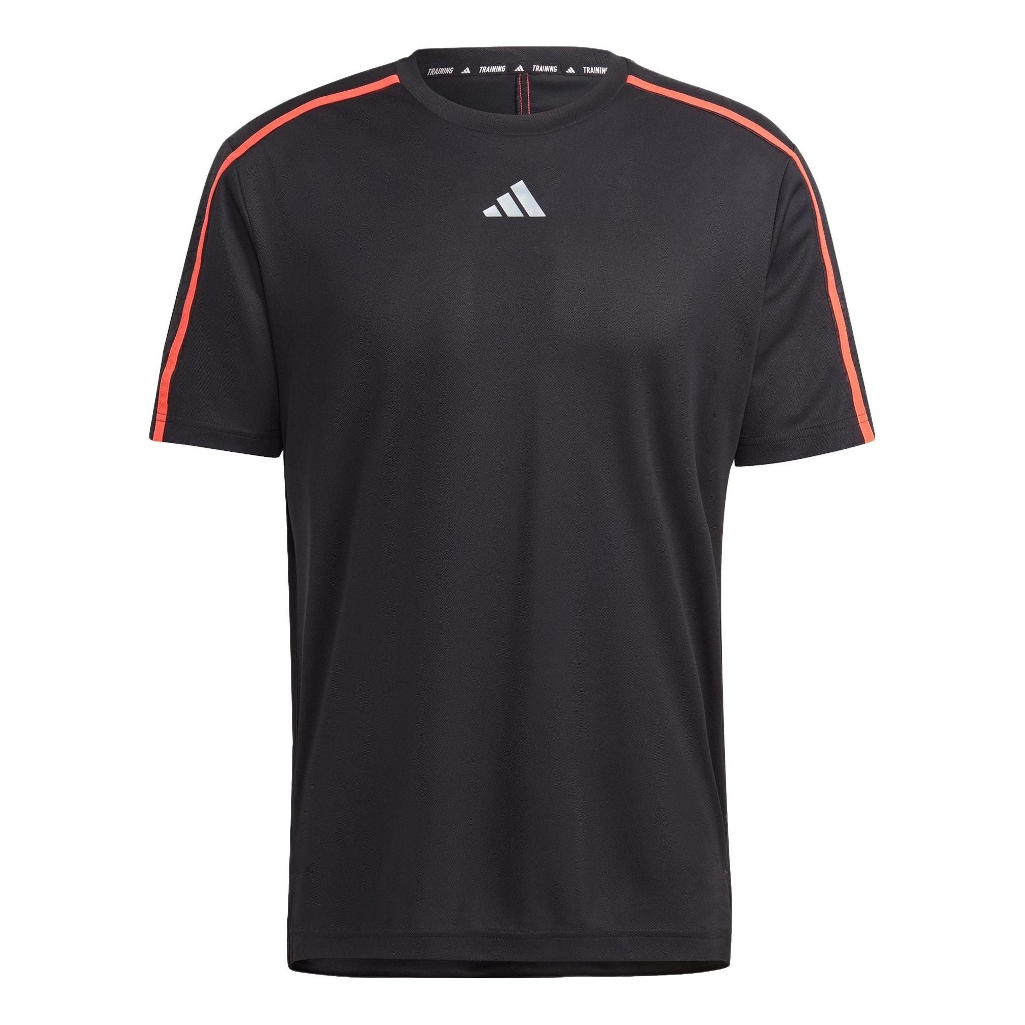 adidas Workout Base T-Shirt 'Black White Red' IB7896 - 1