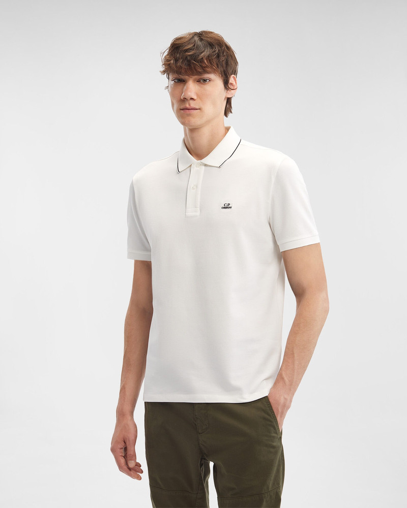 C.P. Company Stretch Piquet Regular Polo Shirt outlook