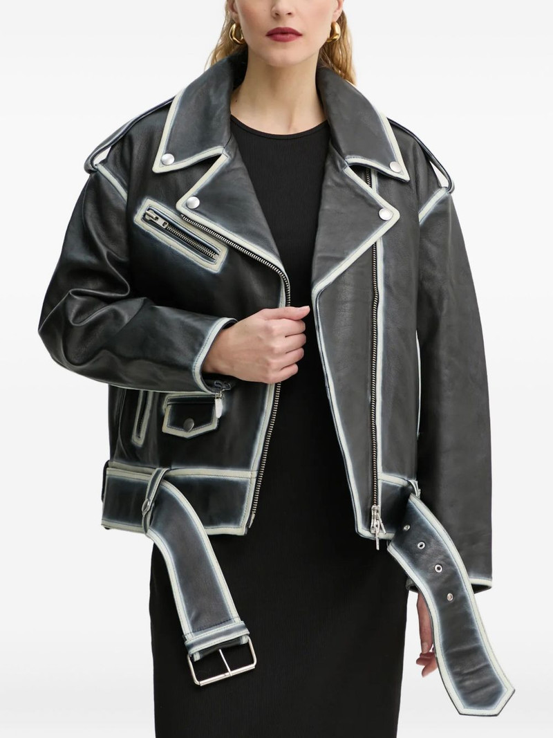 Irene belted jacket 3