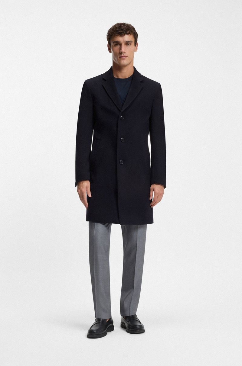 FORMAL COAT IN A WOOL BLEND 2