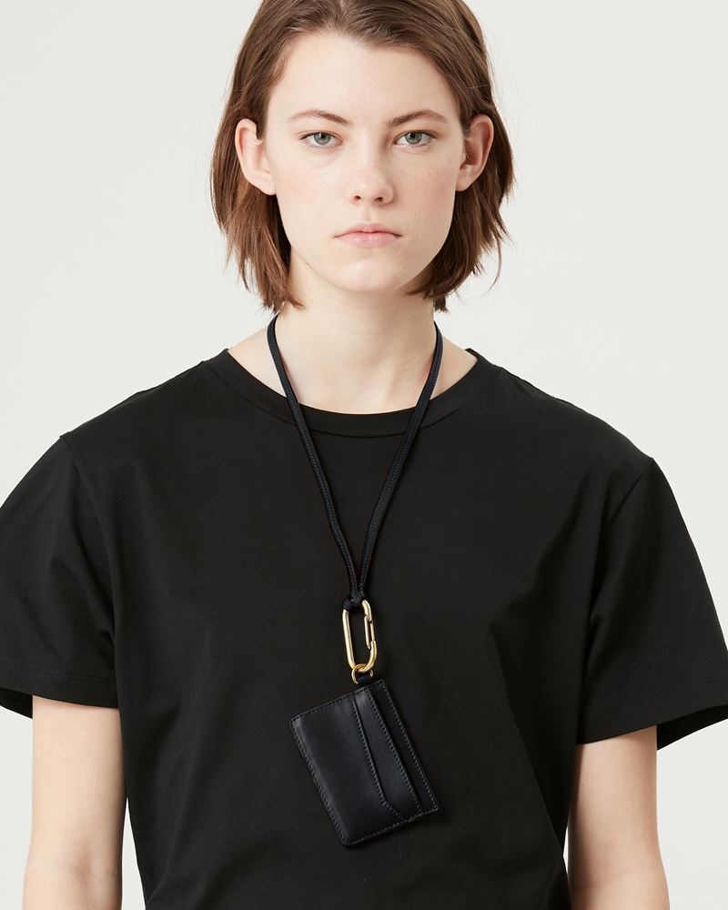FIZZ LEATHER CARDHOLDER - 3