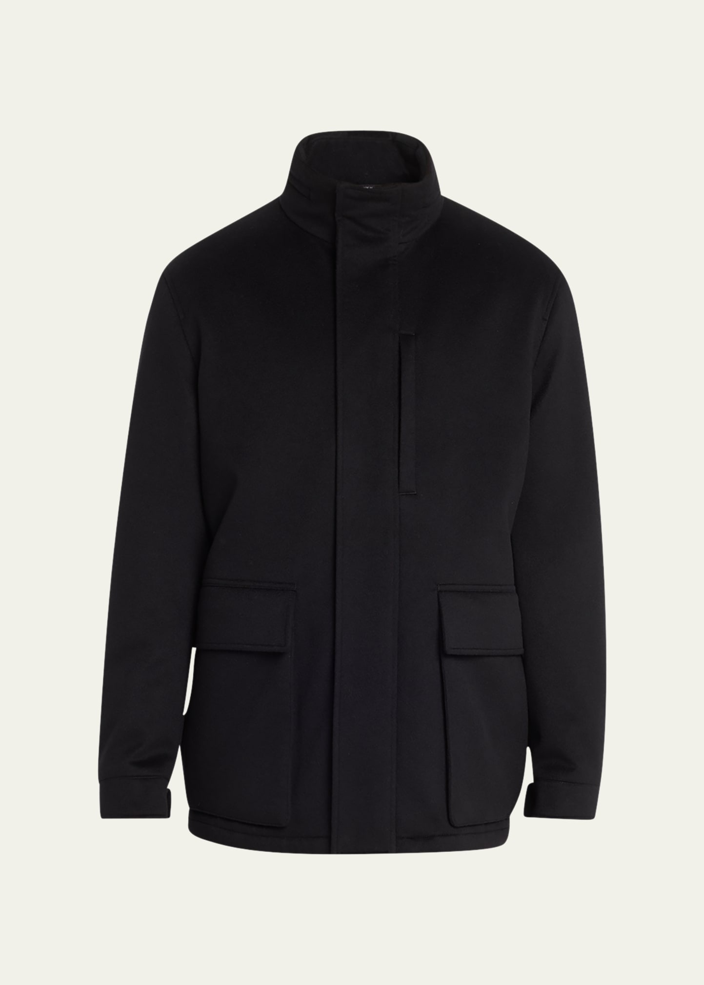 Men's Oasi Cashmere Elements Coat - 1