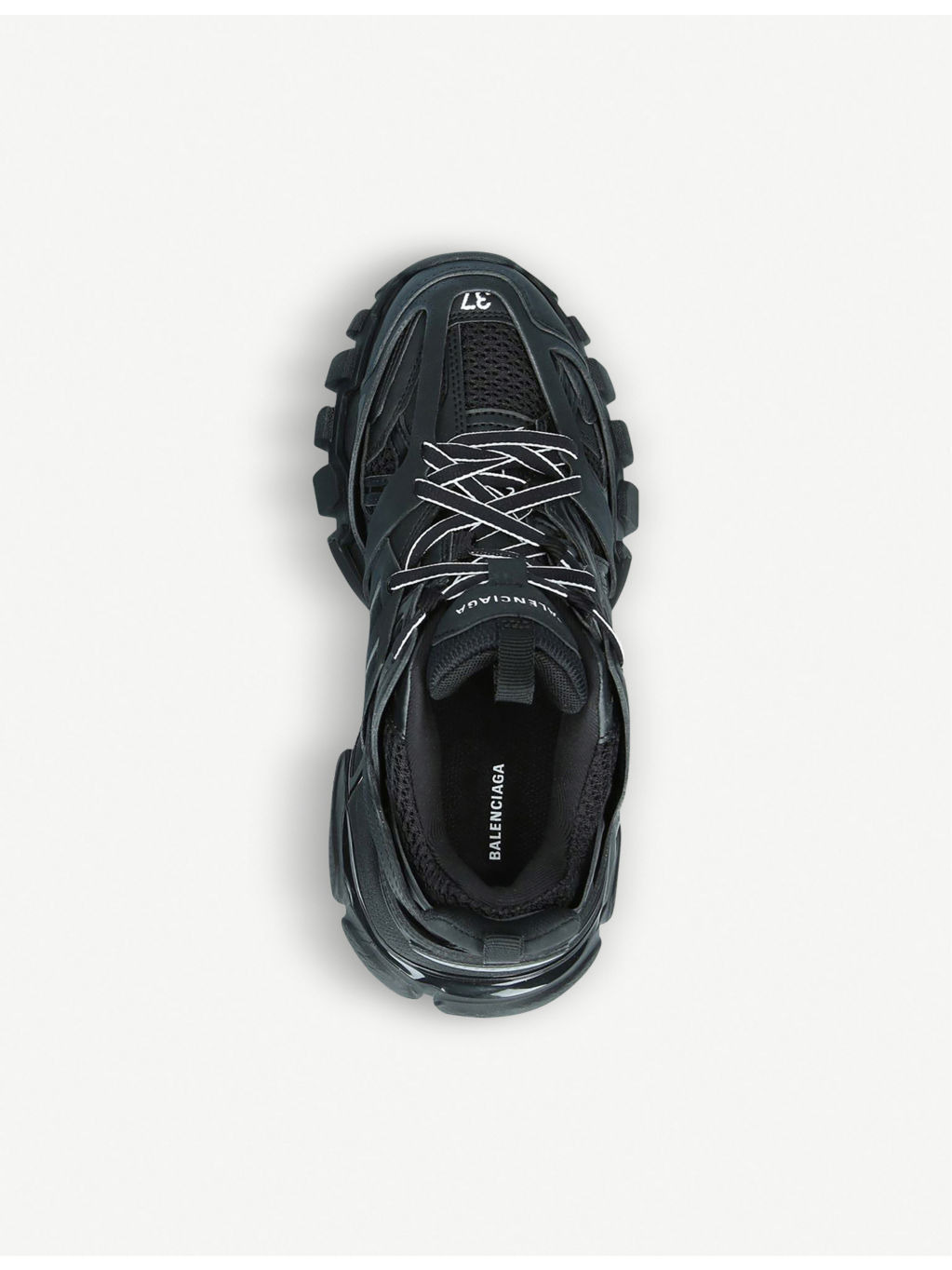 Track nylon and mesh trainers - 2