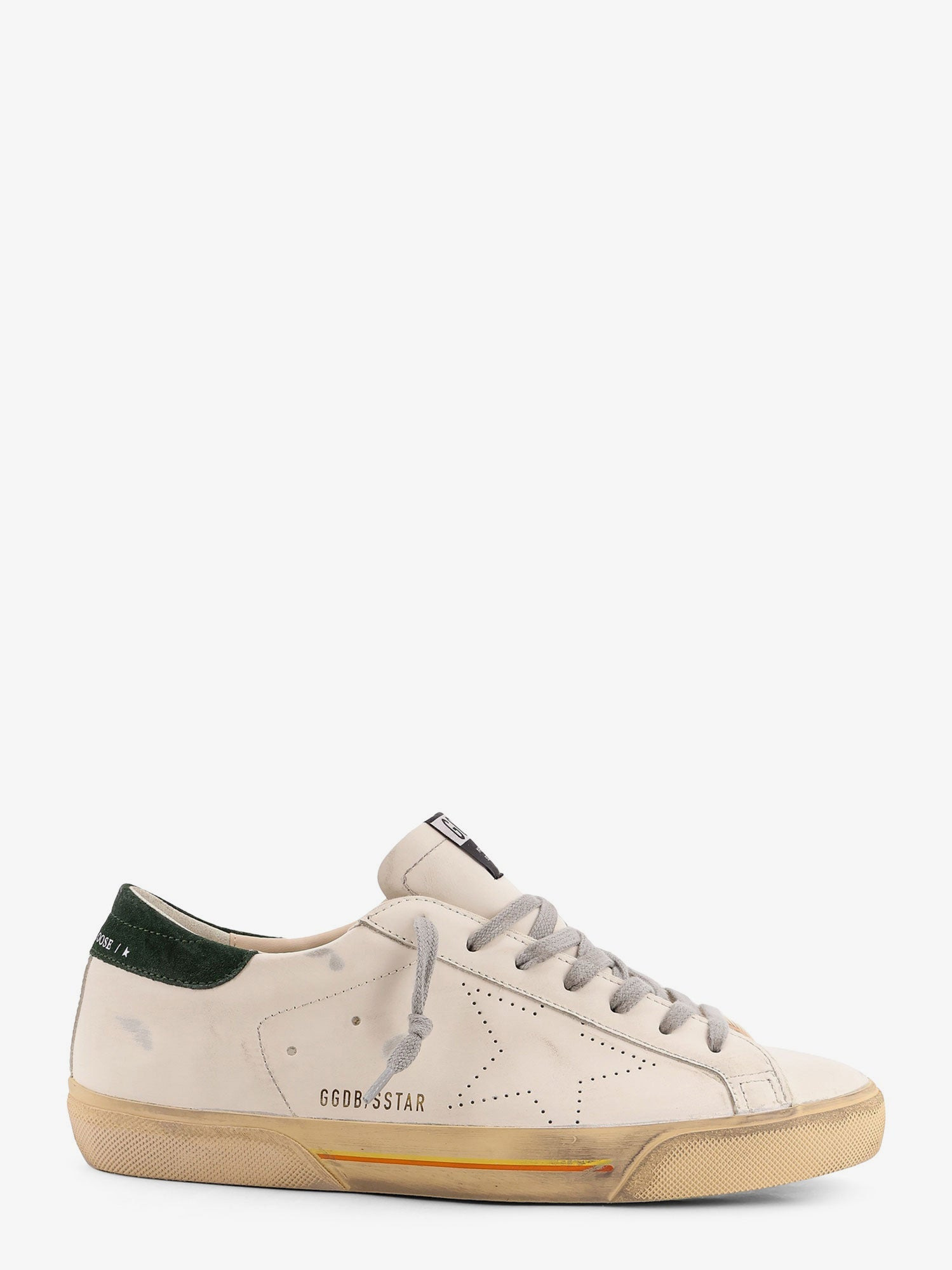Golden Goose Deluxe Brand Super-Star Skate Leather Low-Top Sneakers - 1
