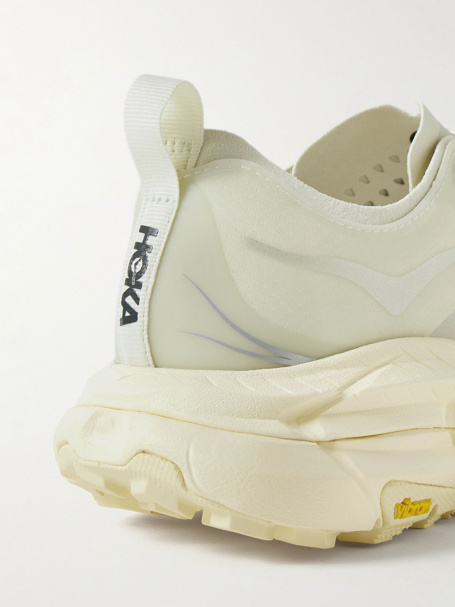 Mafate Speed 4 Lite Ripstop Running Sneakers Cream - 5