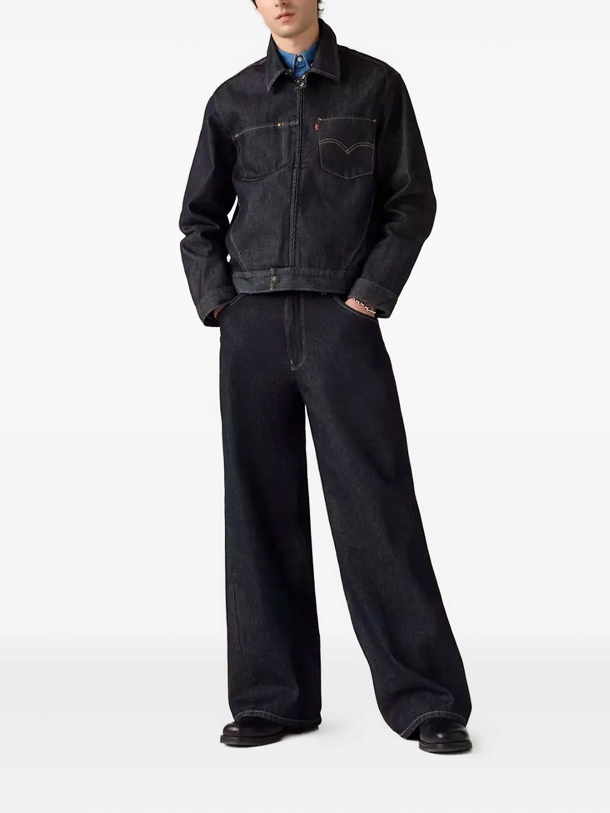 Levi's Belted Wide-leg Jeans - 2