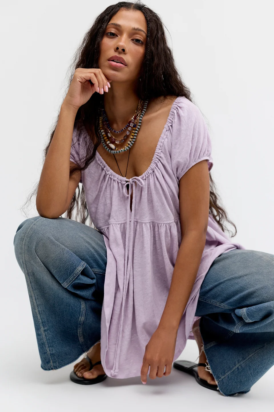 We The Free Bella Babydoll Top - 1