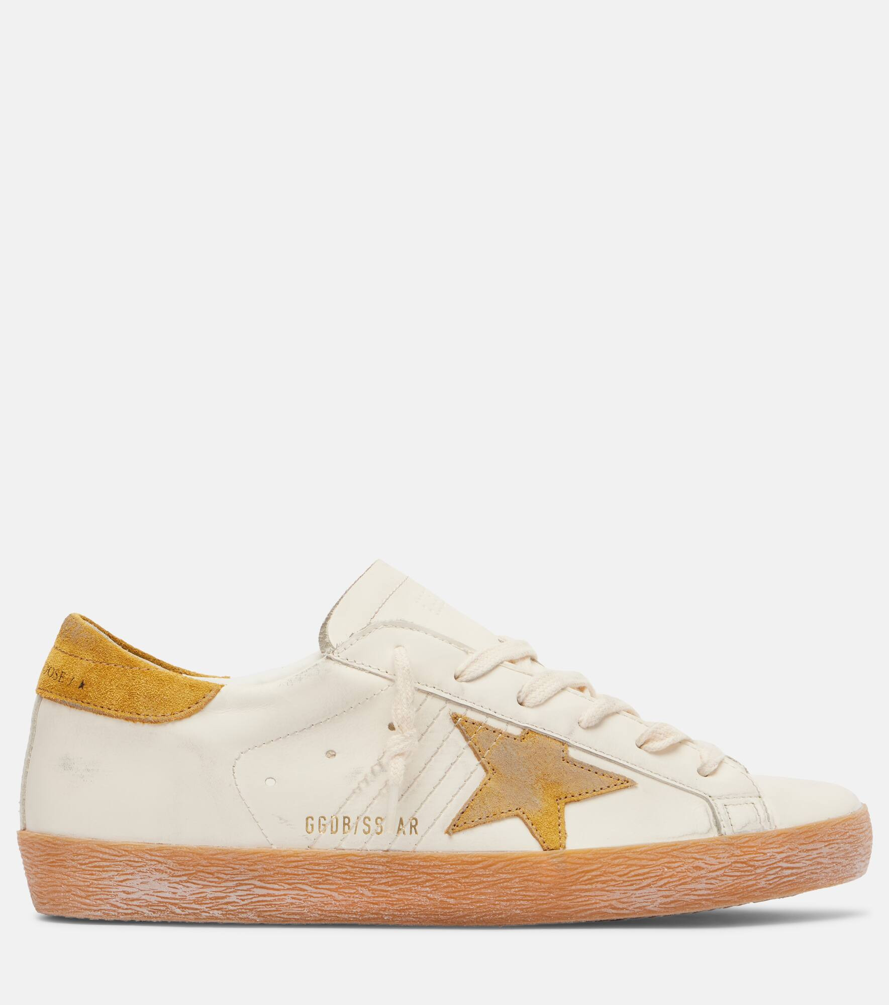 Super Star leather sneakers - 4