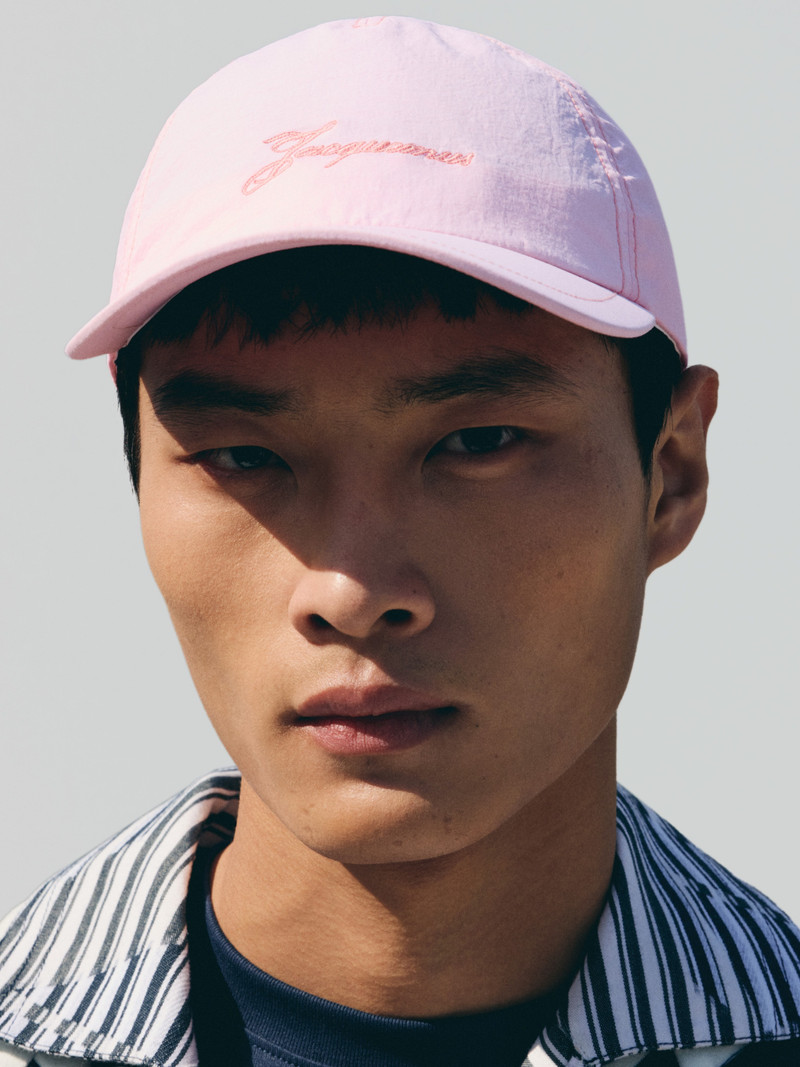 JACQUEMUS The Baluchon baseball cap outlook