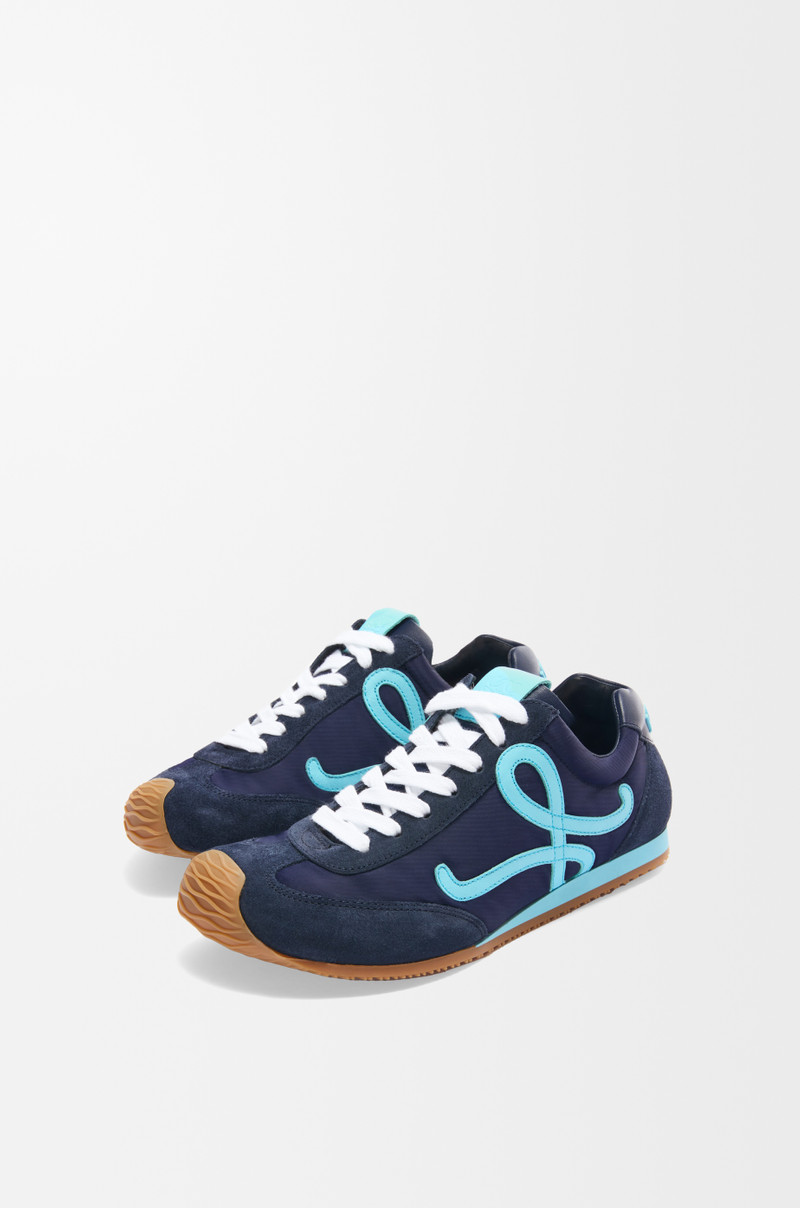 Loewe Ballet Runner 2.0 in nylon and calfskin outlook