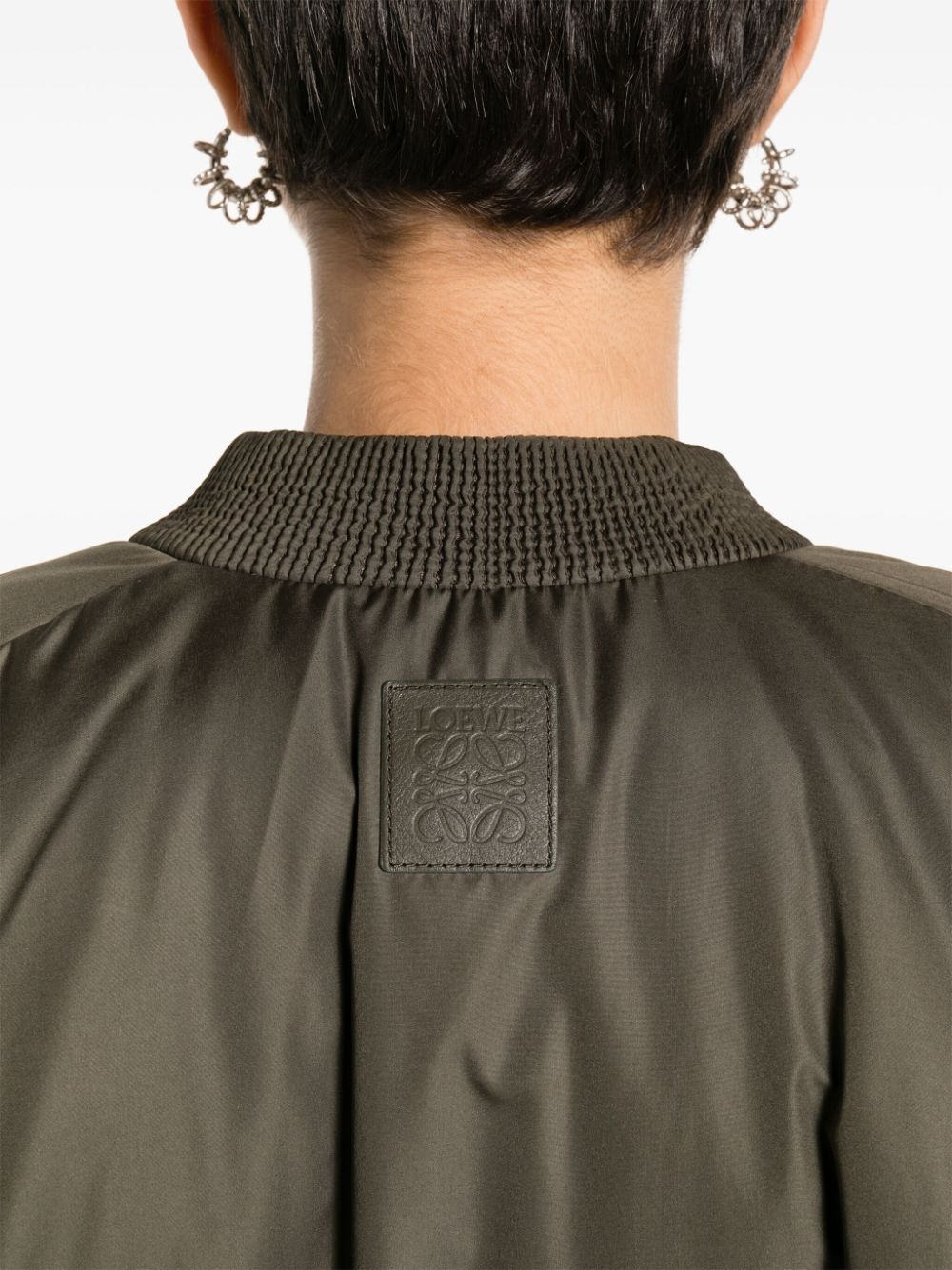 padded bomber jacket - 5