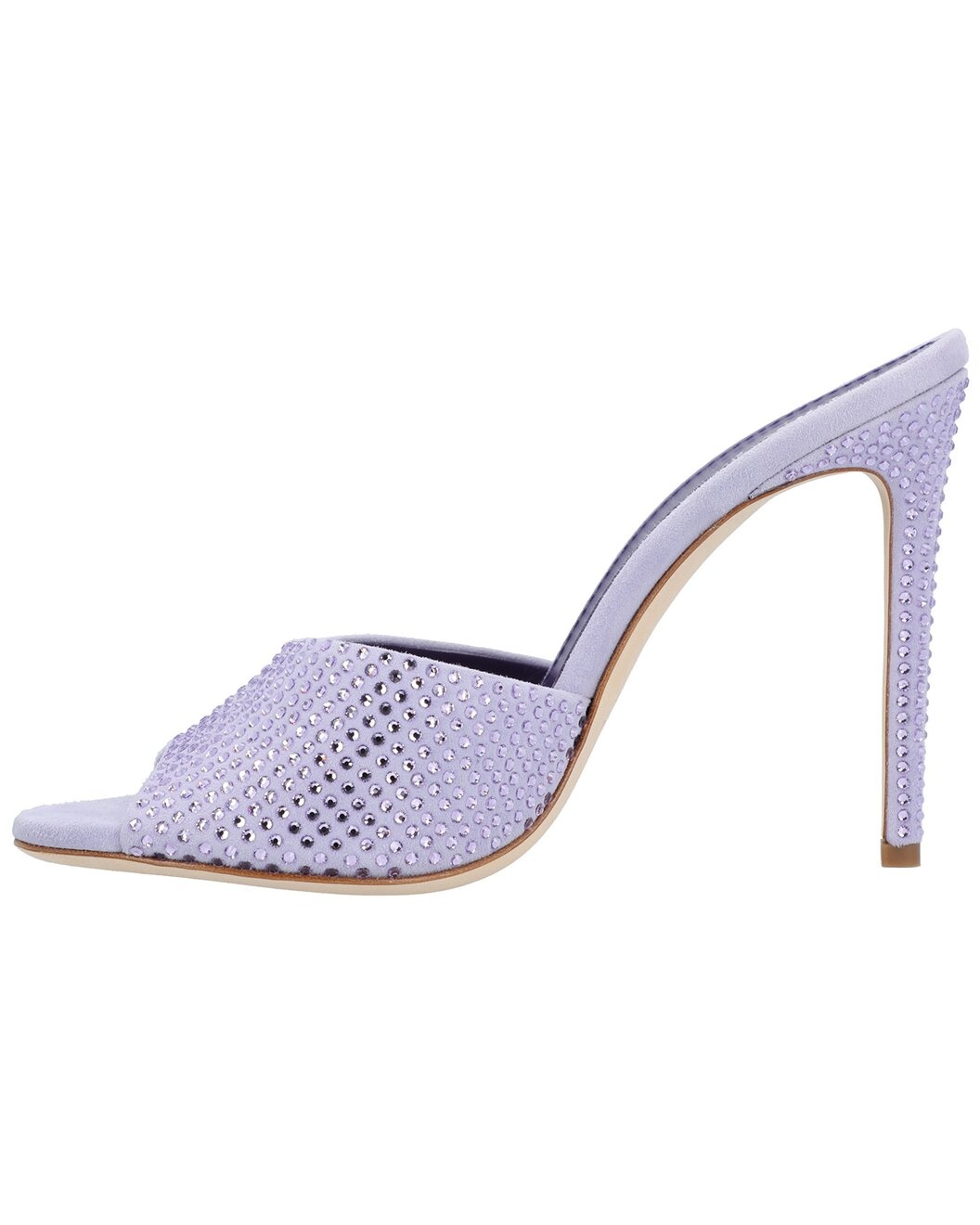 Paris Texas Holly Stiletto Leather Mule - 2