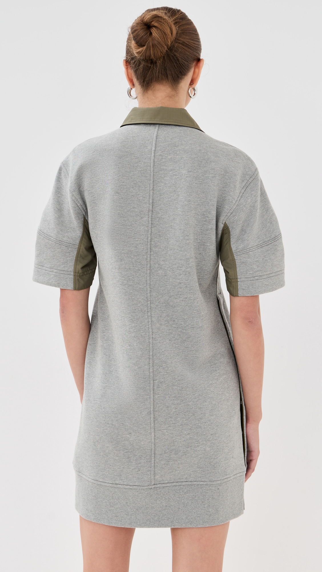 Polo Dress with Ripstop Combo - 3