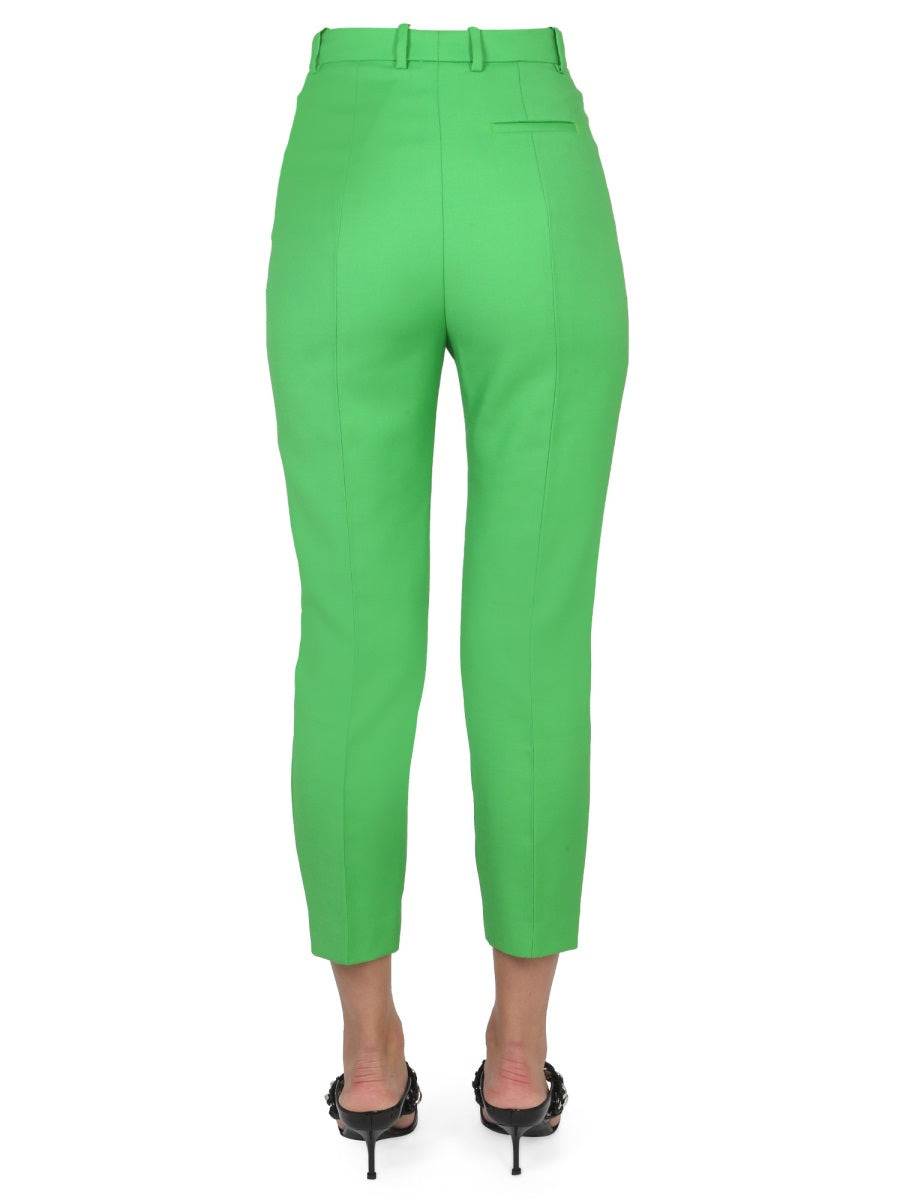 Alexander Mcqueen Women Cigarette Pants - 4