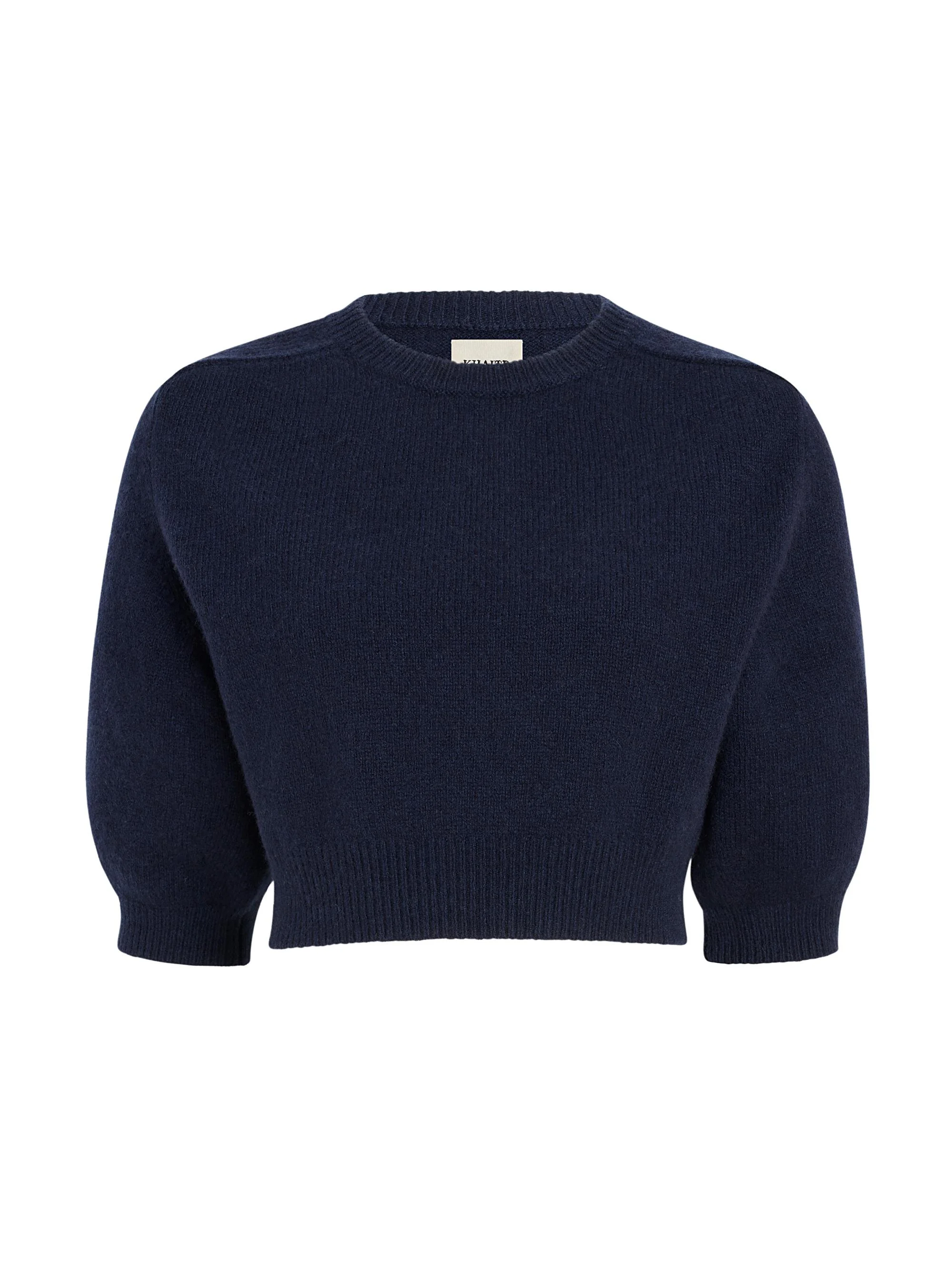 Women's Lorelai Wool-Cashmere Sweater Top - Midnight Navy - 1