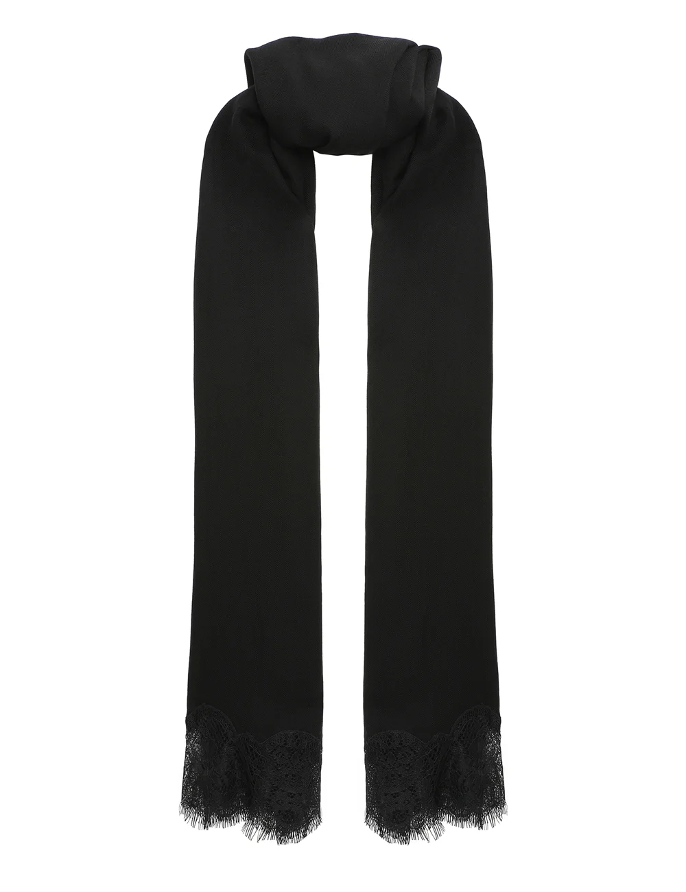 LACE WOOL STOLE - 1