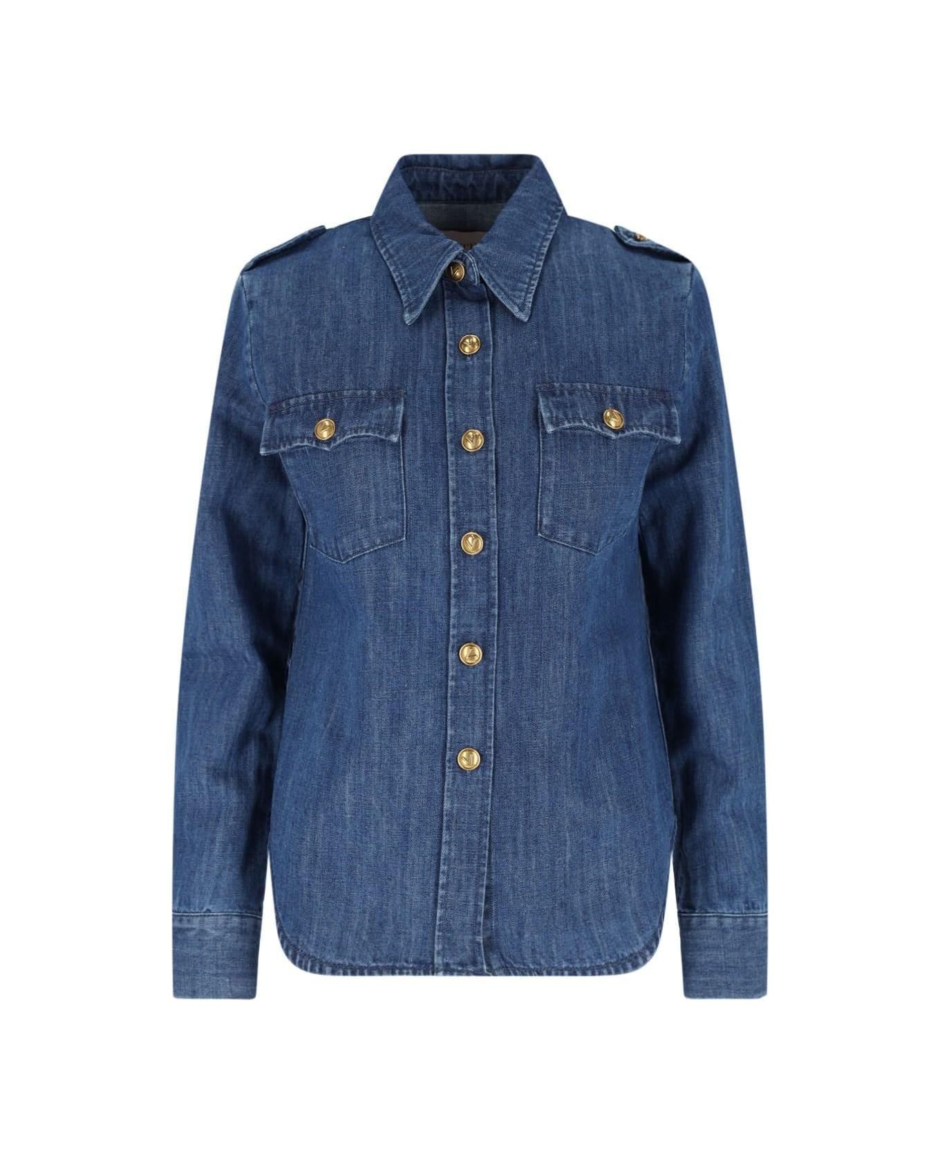 Denim Shirt - 1