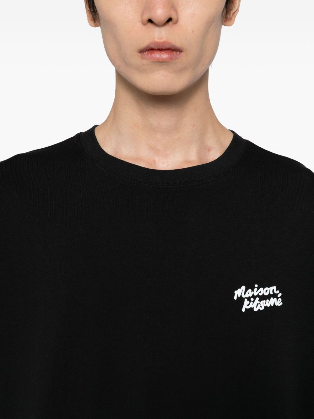 handwriting T-shirt - 4