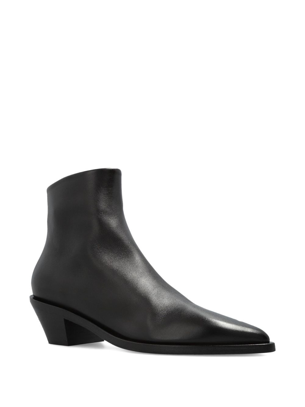 50mm pointed-toe heeled ankle boots - 2