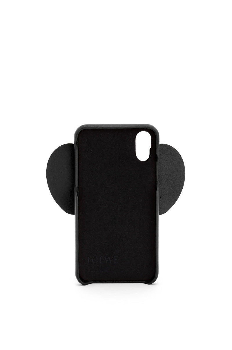 Loewe Elephant cover for iPhone XS Max in classic calfskin outlook