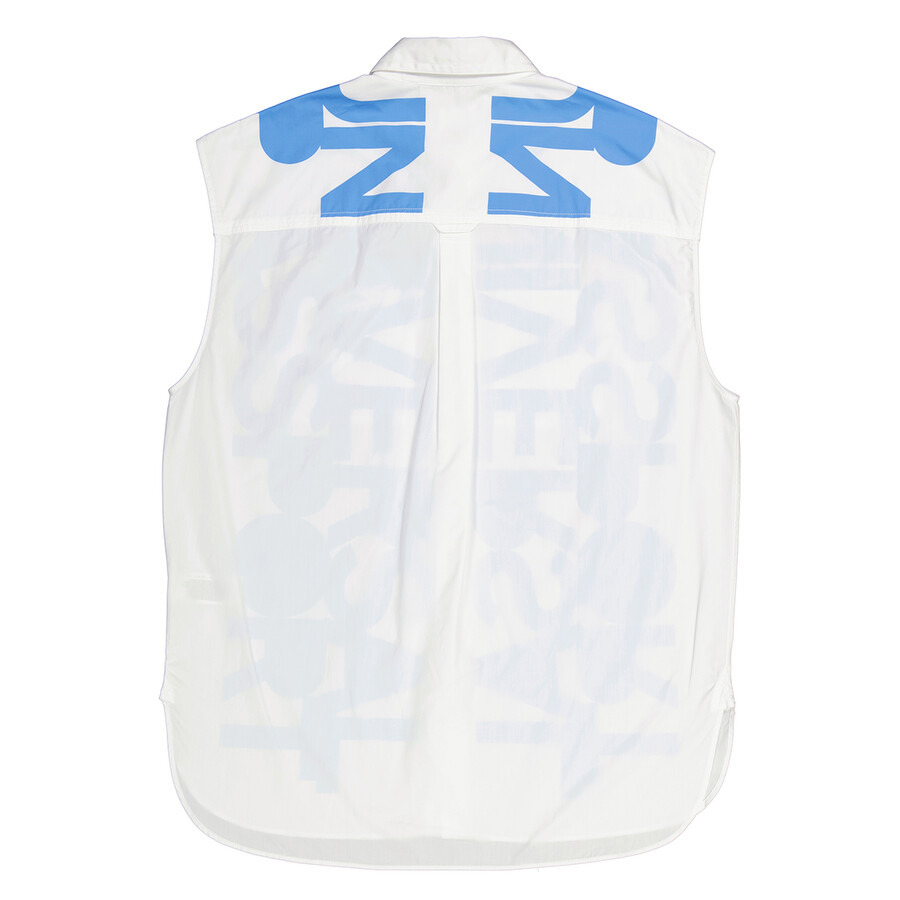 Burberry Blue Topaz Universal Passport Sleeveless Shirt - 2