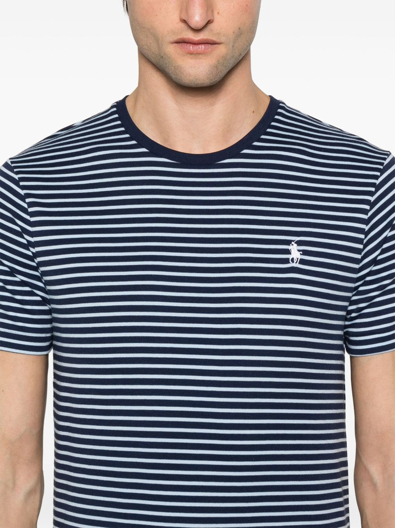 striped cotton T-shirt 4