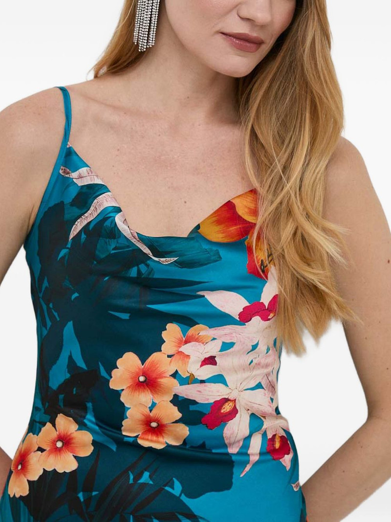 floral-print midi dress 4