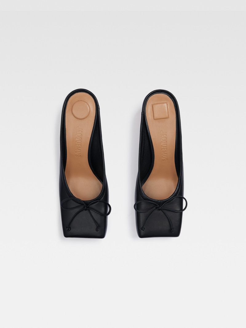 Les mules basses Ballet 3