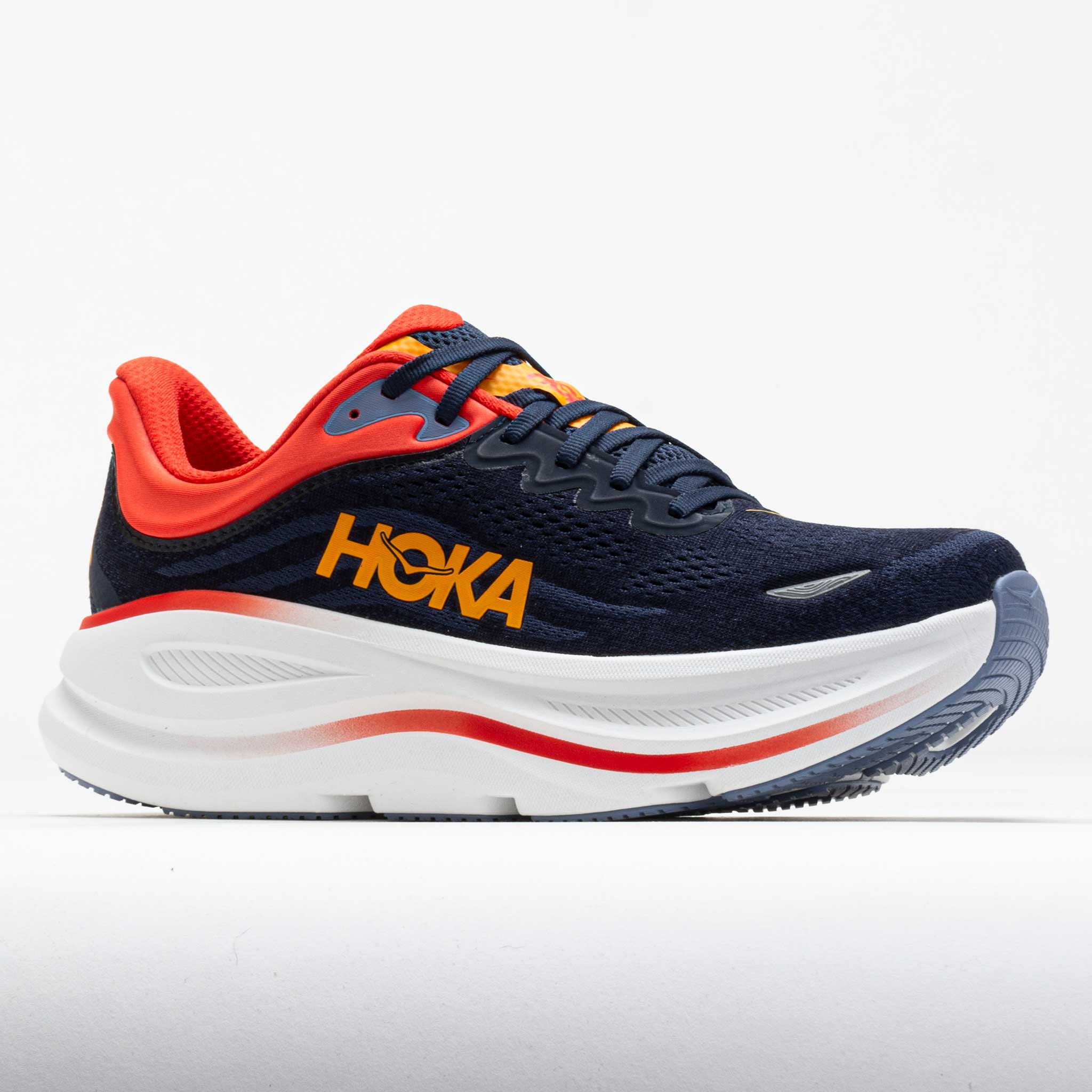 HOKA Bondi 9 Men's Varsity Navy/Nautical Blue - 5