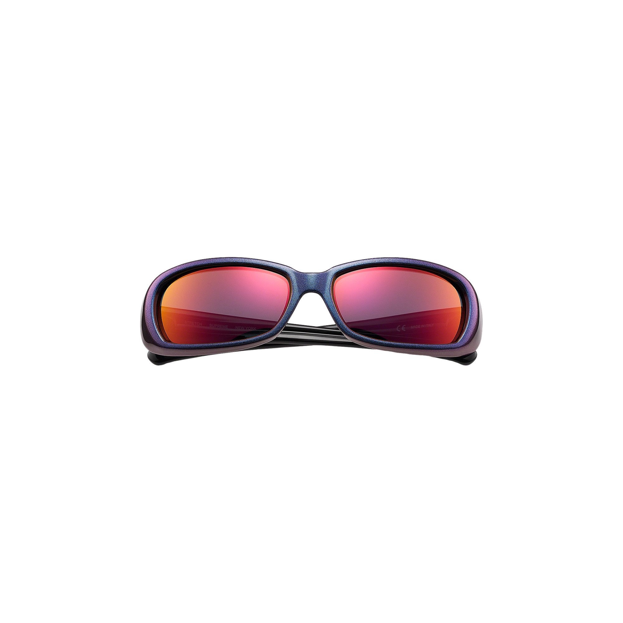 Supreme Stretch Sunglasses 'Iridescent Purple' - 1