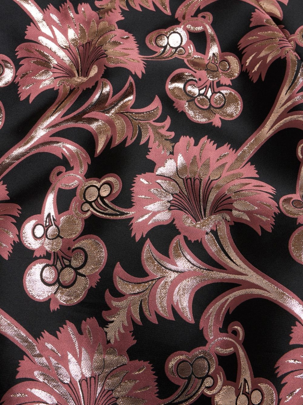 jacquard dress - 5