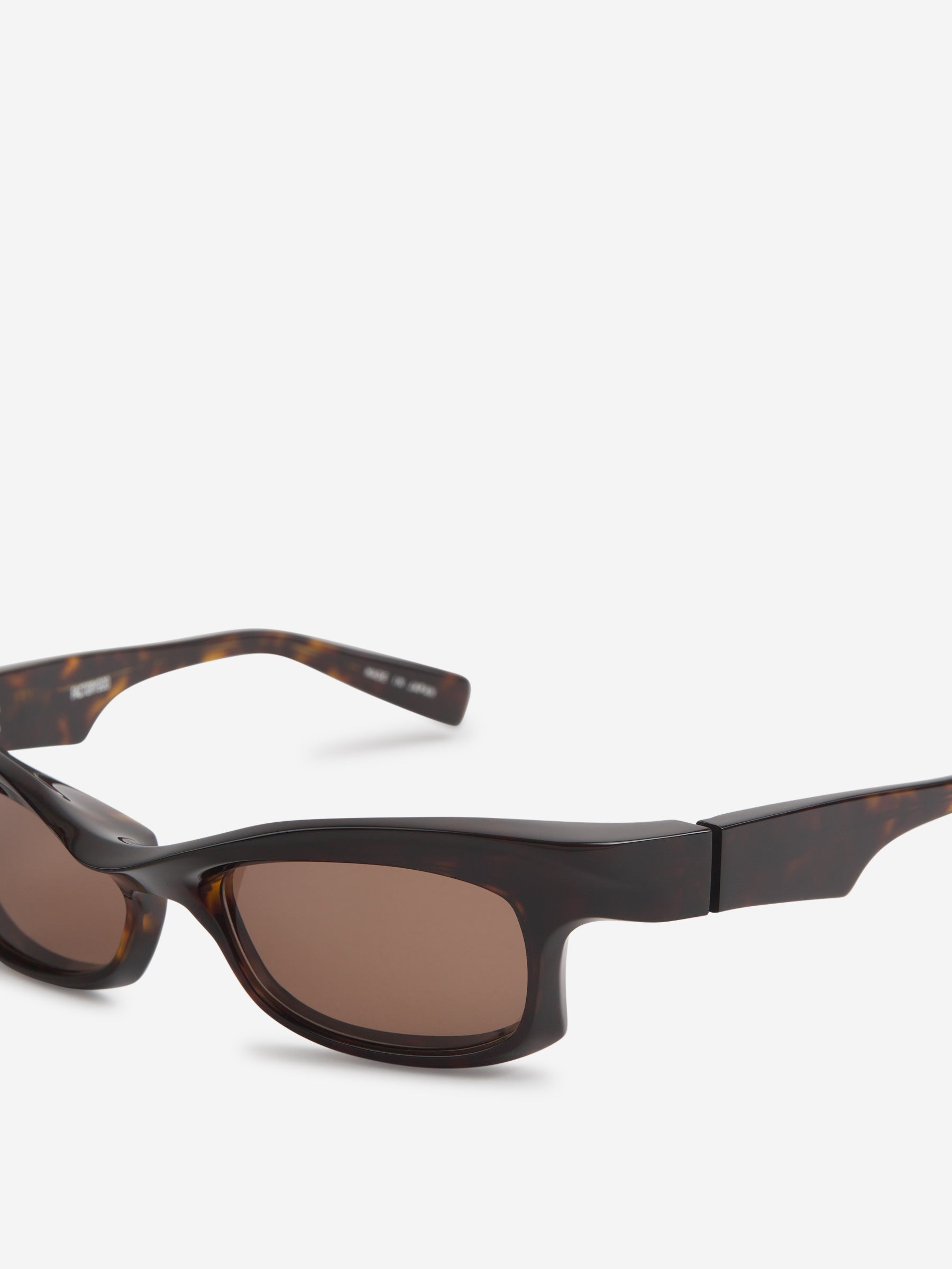 RECTANGULAR SUNGLASSES FA-143 - 4