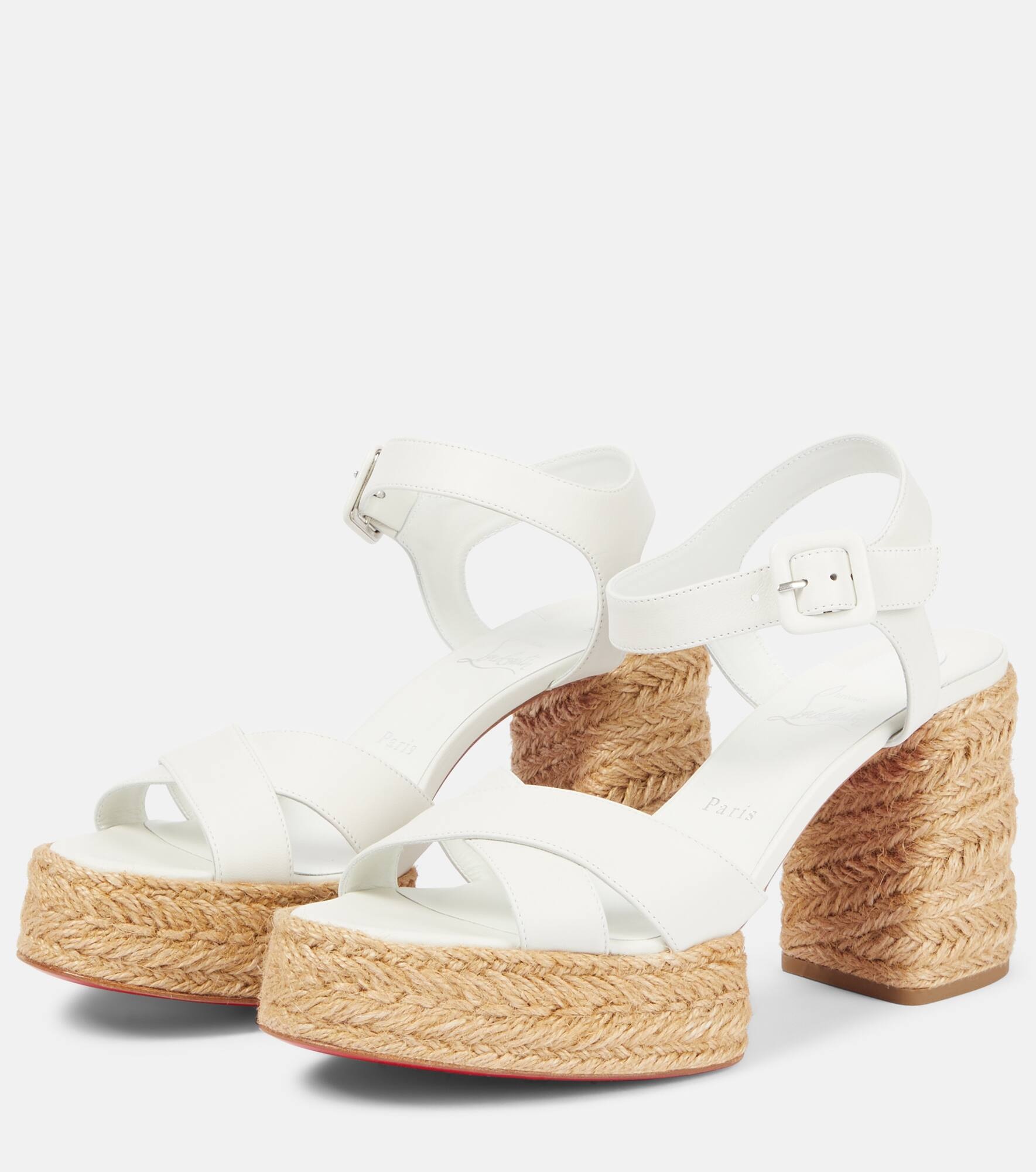 Calakala 70 leather espadrilles - 4