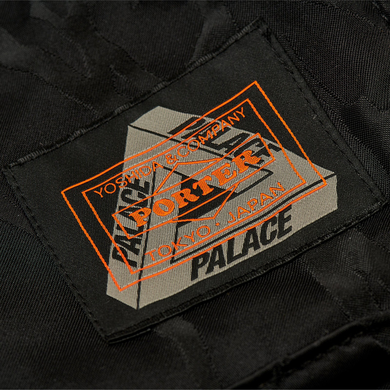 PALACE PORTER FIELD VEST BLACK / JACQUARD 4