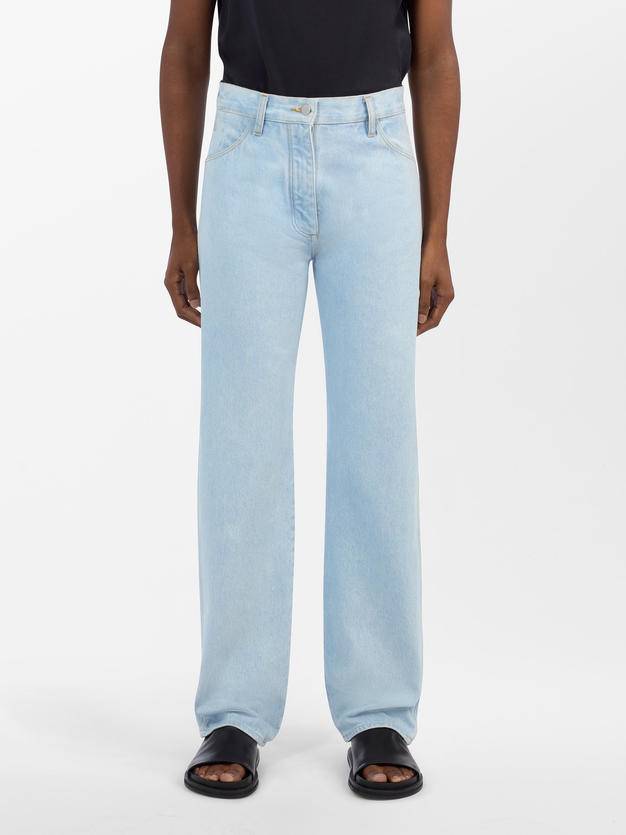Aral Denim Pant - 6