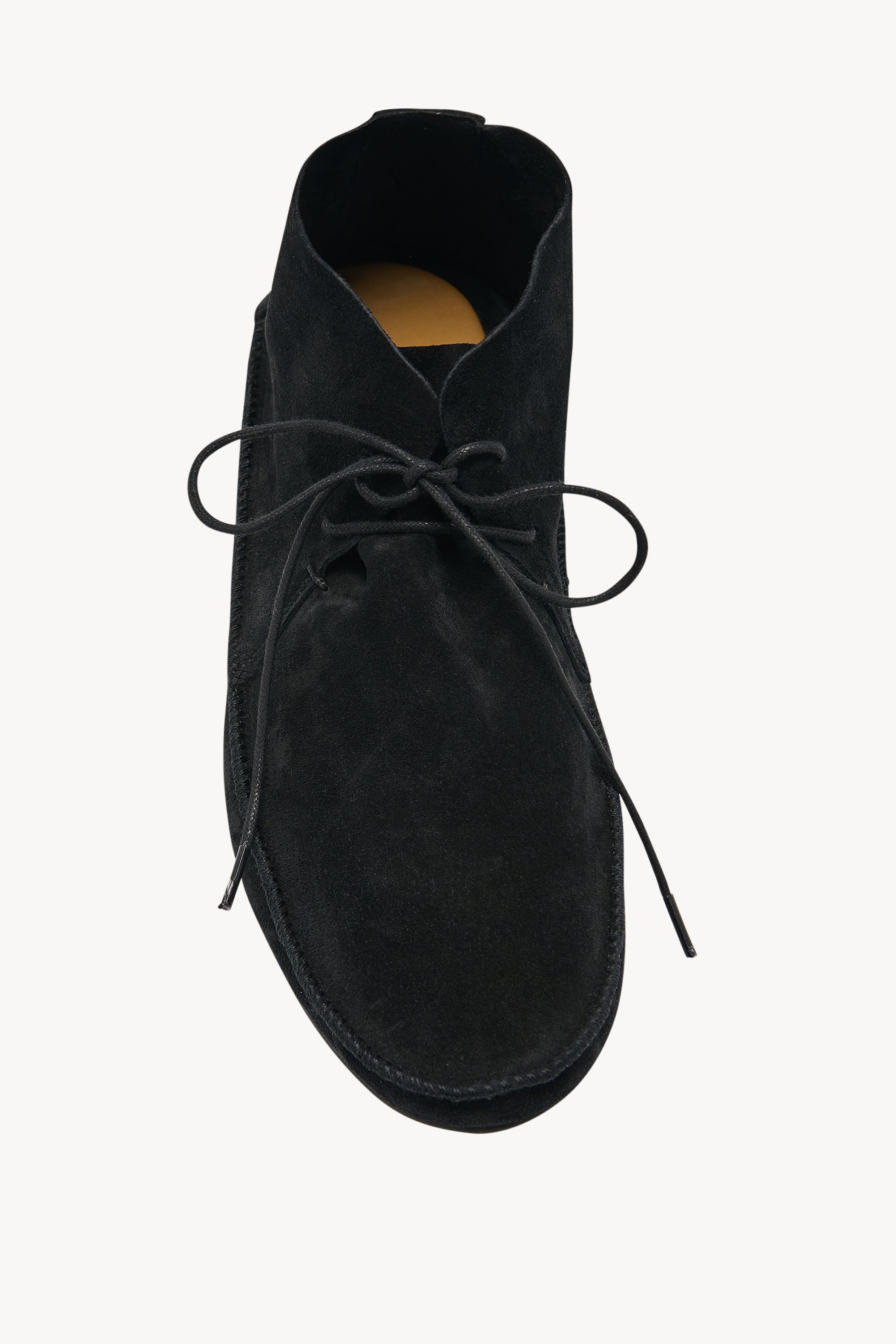 Tyler Lace Up Shoe in Suede - 3