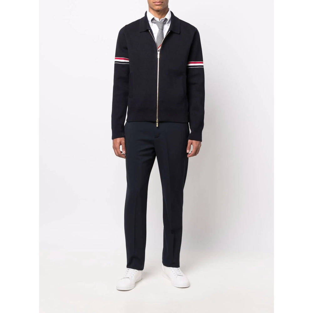 Thom Browne Blue Sweaters & Knitwear - Cardigans Men - 3