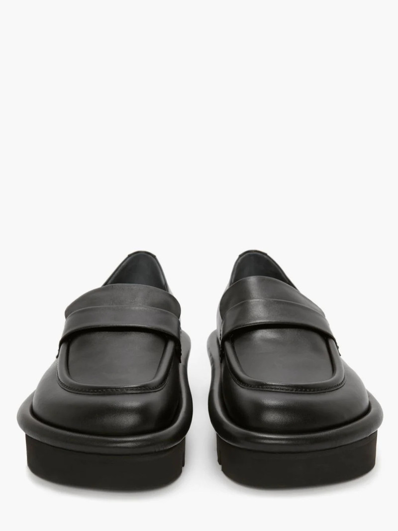 BUMPER-TUBE LEATHER CHUNKY LOAFER 3