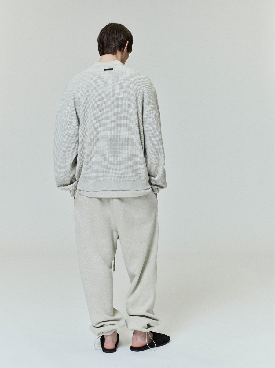 Relaxed Fleece Sweatpant - 3