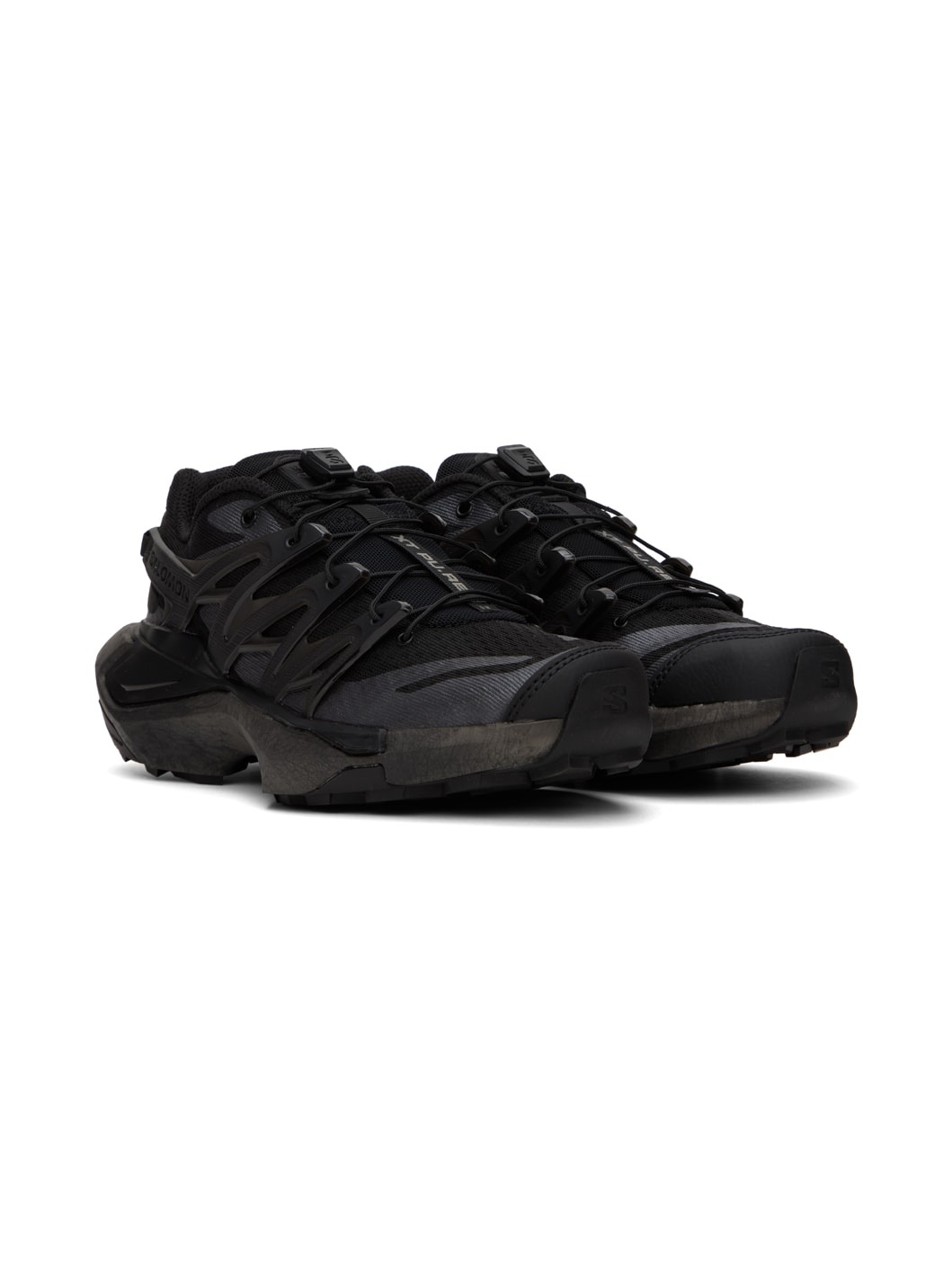 Black XT PU.RE Advanced Sneakers - 4